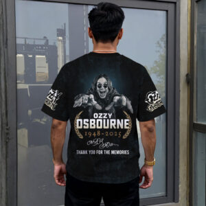 Ozzy Osbourne 3D Apparel - MAITM 12290