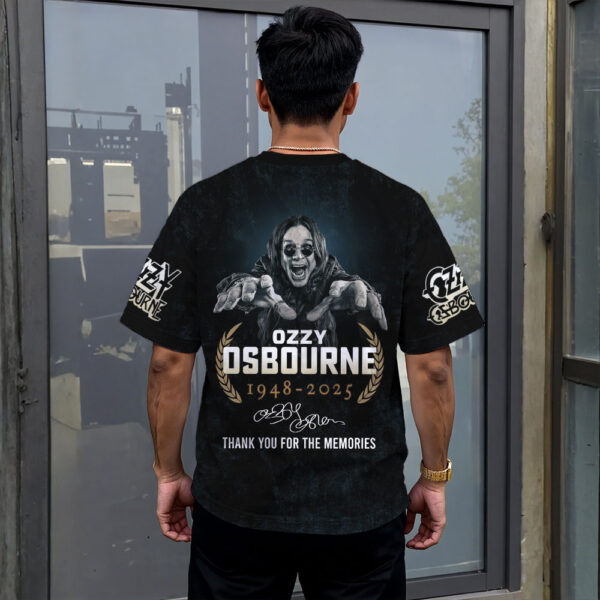 Ozzy Osbourne 3D Apparel - MAITM 12290