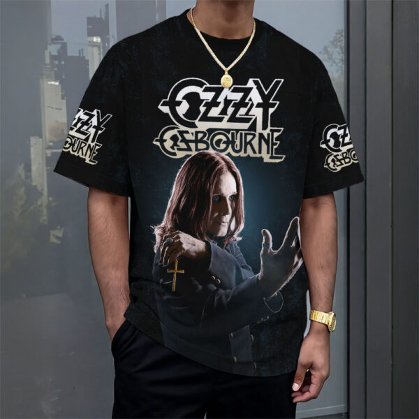 Ozzy Osbourne 3D Apparel - MAITM 12290
