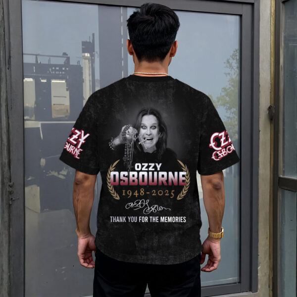 Ozzy Osbourne 3D Apparel - MAITM 12275