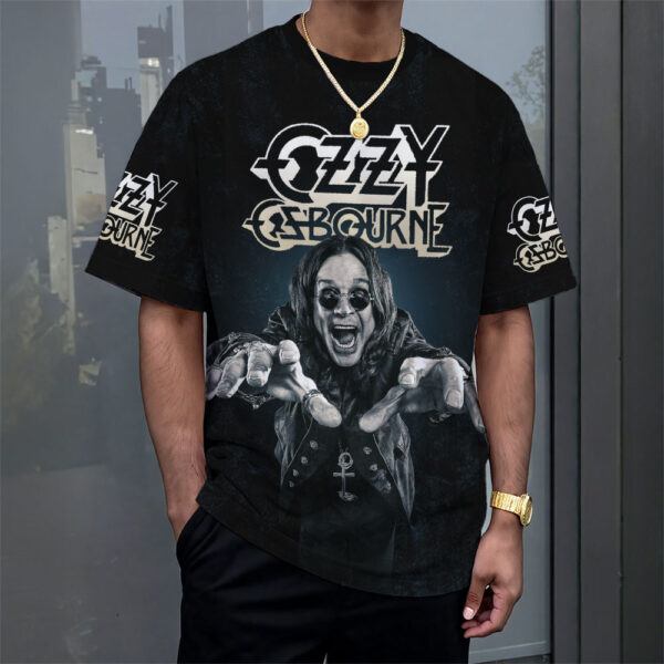 Ozzy Osbourne 3D Apparel - MAITM 12276
