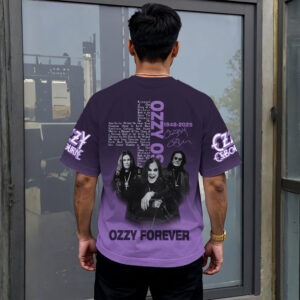 Ozzy Osbourne 3D Apparel - MAITM 12289