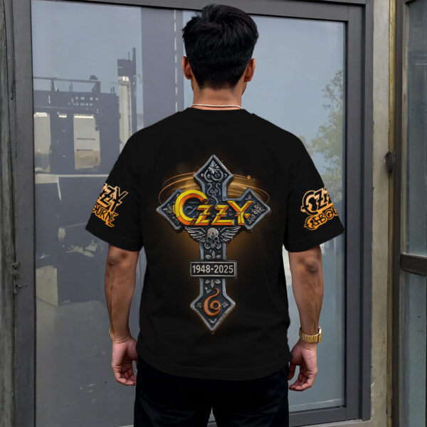 Ozzy Osbourne 3D Apparel - MAITM 12307