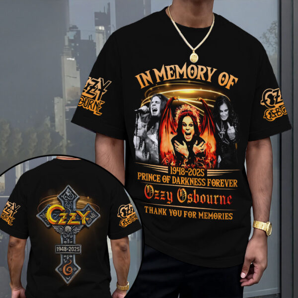Ozzy Osbourne 3D Apparel - MAITM 12307