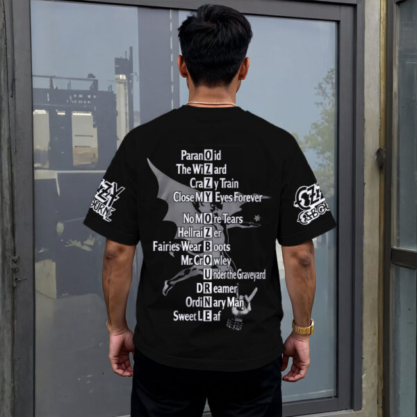 Ozzy Osbourne 3D Apparel - MAITM 12314