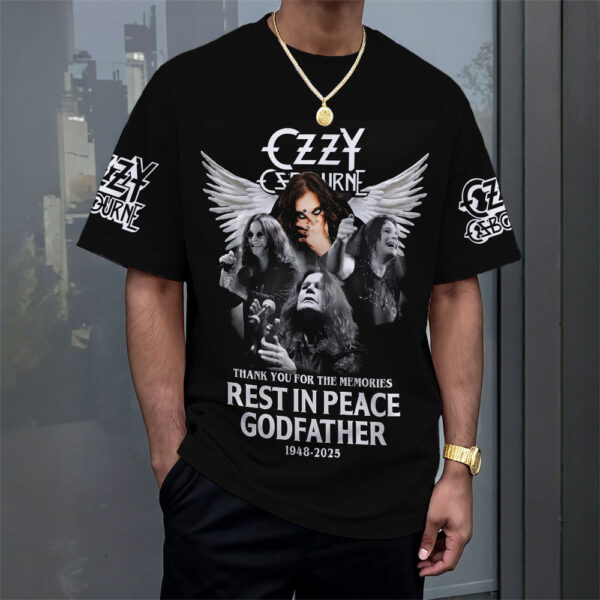 Ozzy Osbourne 3D Apparel - MAITM 12314