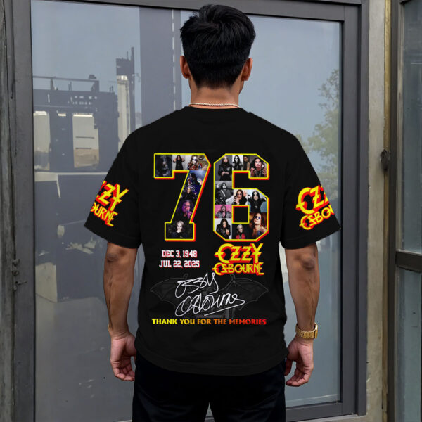 Ozzy Osbourne 3D Apparel - MAITM 12318