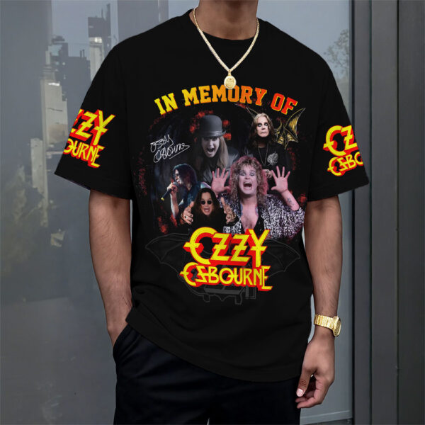 Ozzy Osbourne 3D Apparel - MAITM 12318