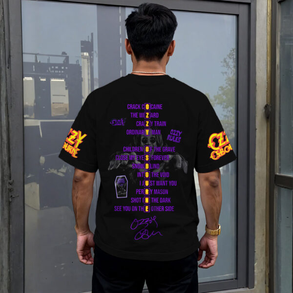 Ozzy Osbourne 3D Apparel - MAITM 12351