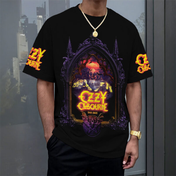 Ozzy Osbourne 3D Apparel - MAITM 12351