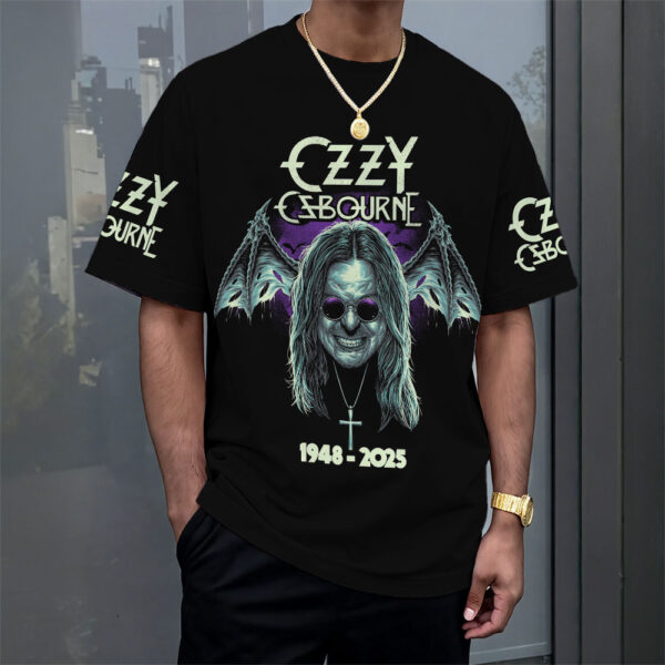 Ozzy Osbourne 3D Apparel - MAITM 12370