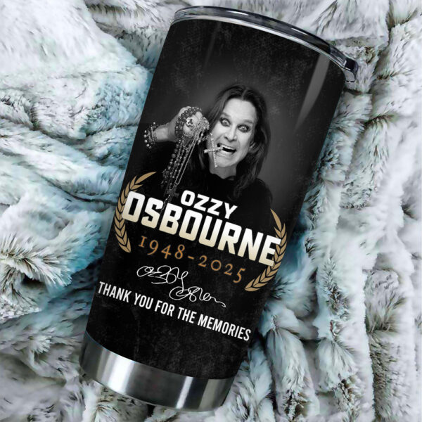 Ozzy Osbourne Tumbler Cup - MAITM 12248