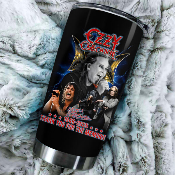 Ozzy Osbourne Tumbler Cup - MAITM 12297