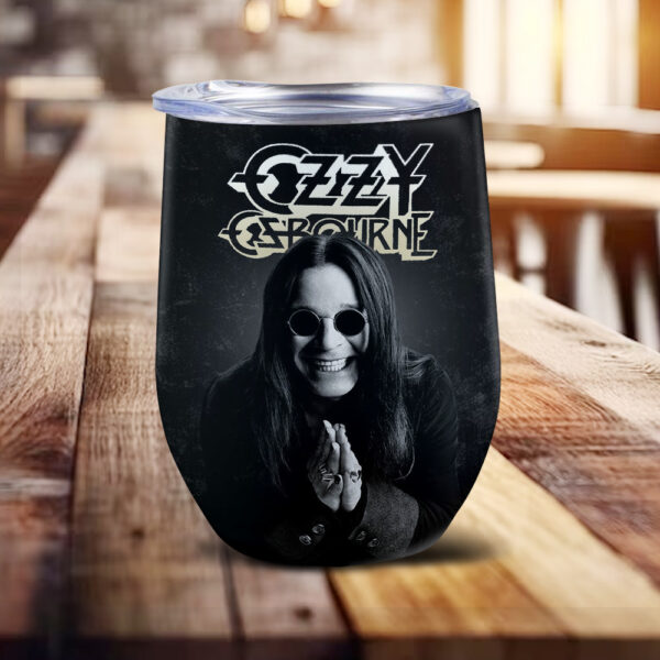 Ozzy Osbourne Wine Tumbler - MAITM 12360