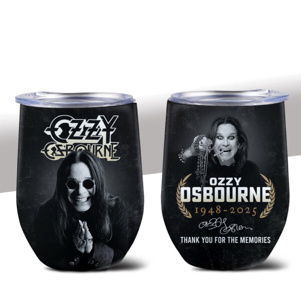Ozzy Osbourne Wine Tumbler - MAITM 12360