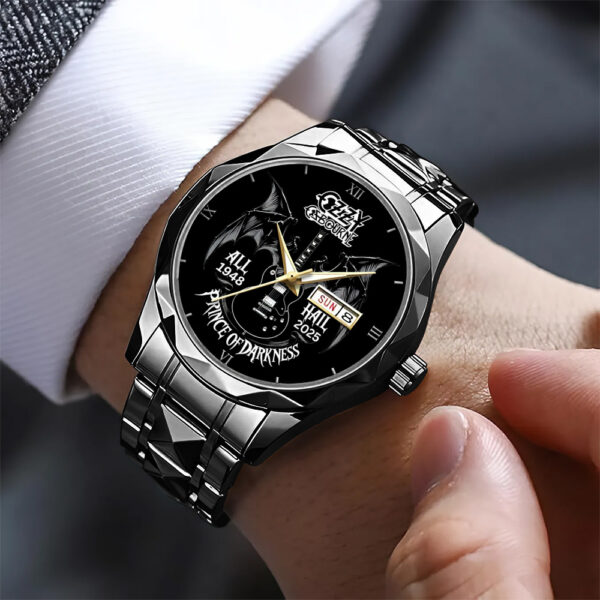 Ozzy Osbourne Alloy Luxury Quartz Watch - GNE 4084