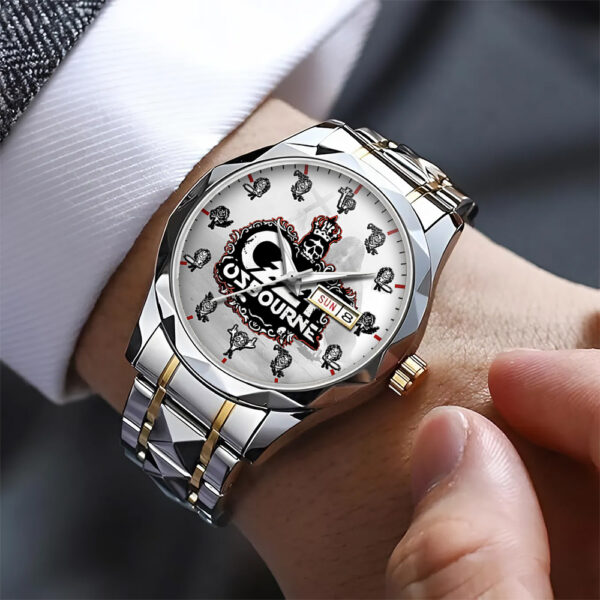 Ozzy Osbourne Alloy Luxury Quartz Watch - TANTN 14703