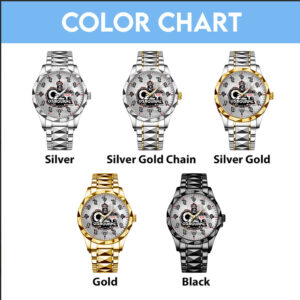 Ozzy Osbourne Alloy Luxury Quartz Watch - TANTN 14703