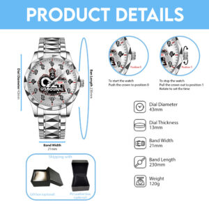 Ozzy Osbourne Alloy Luxury Quartz Watch - TANTN 14703