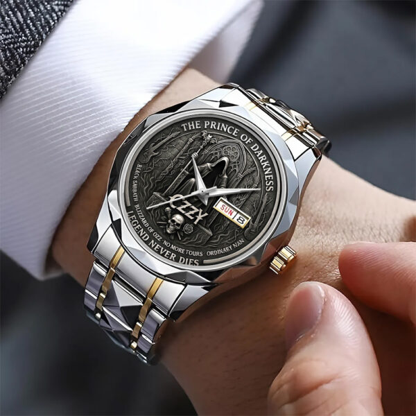 Ozzy Osbourne Alloy Luxury Quartz Watch - TANTN 14713