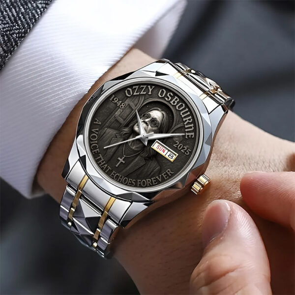 Ozzy Osbourne Alloy Luxury Quartz Watch - TANTN 14715