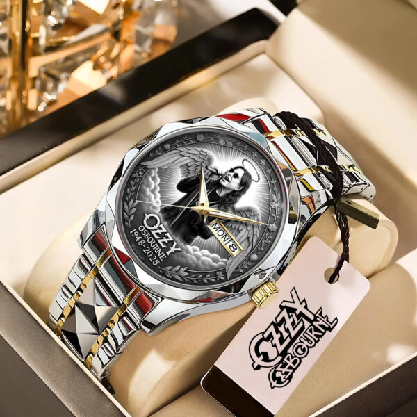 Ozzy Osbourne Alloy Luxury Quartz Watch - TANTN 14756