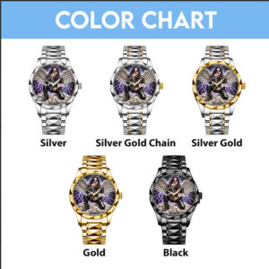 Ozzy Osbourne Alloy Luxury Quartz Watch - TANTN 14757