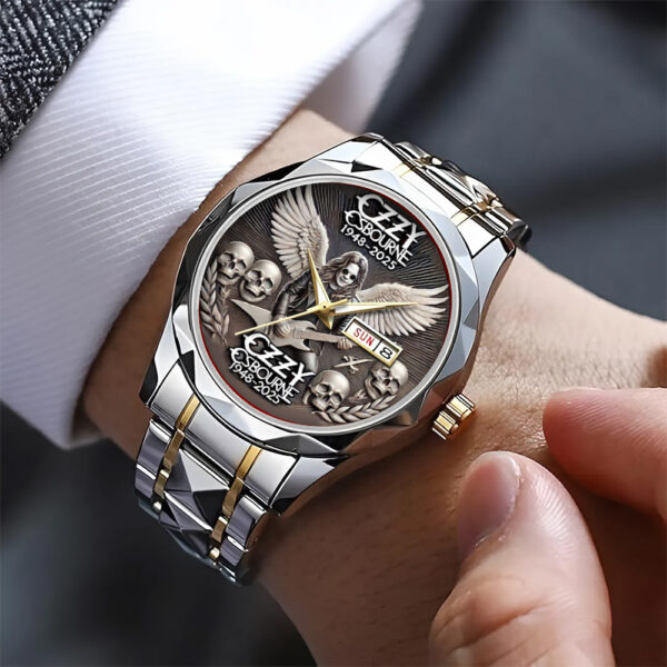 Ozzy Osbourne Alloy Luxury Quartz Watch - TANTN 14758