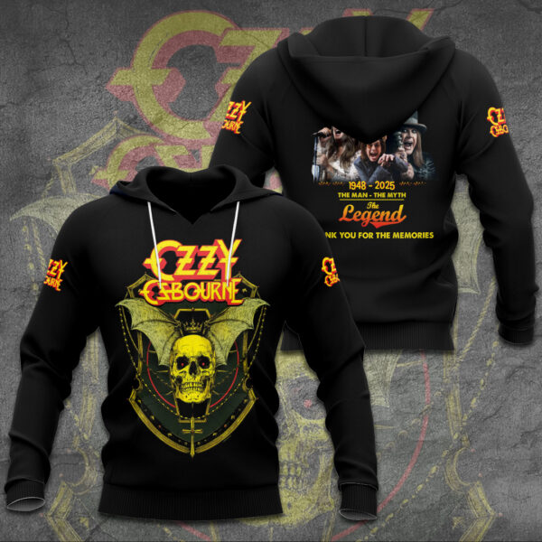 Ozzy Osbourne 3D Apparel - TANTN 14692