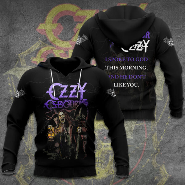 Ozzy Osbourne 3D Apparel - TANTN 14701