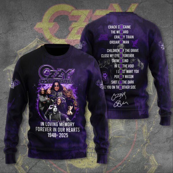 Ozzy Osbourne 3D Apparel - TANTN 14709