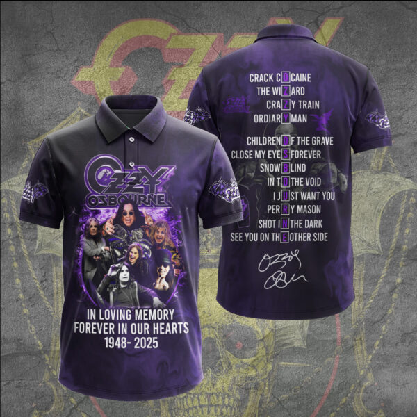 Ozzy Osbourne 3D Apparel - TANTN 14709