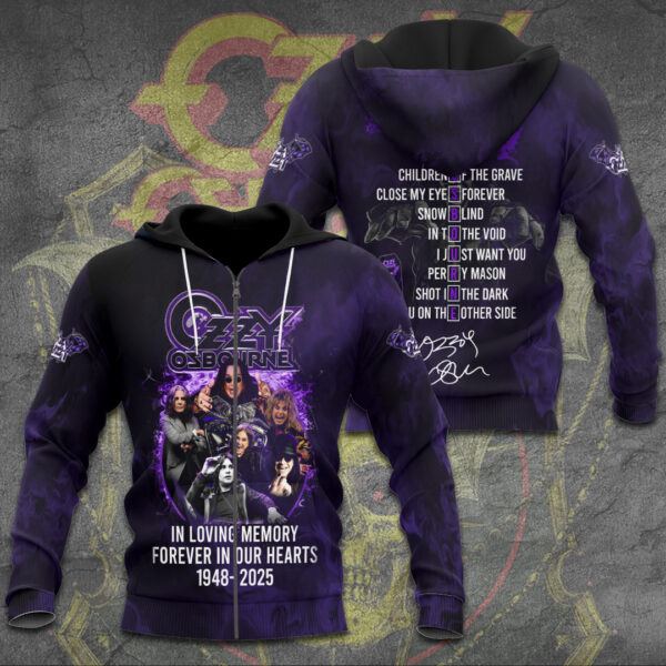 Ozzy Osbourne 3D Apparel - TANTN 14709