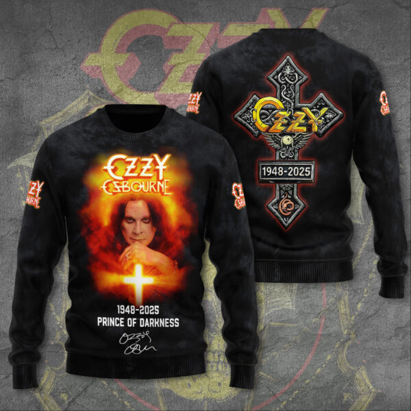 Ozzy Osbourne 3D Apparel - TANTN 14799