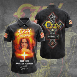 Ozzy Osbourne 3D Apparel - TANTN 14799