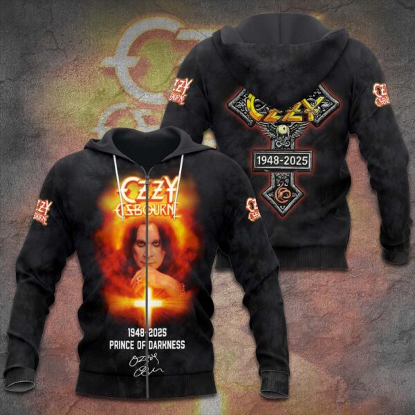 Ozzy Osbourne 3D Apparel - TANTN 14799
