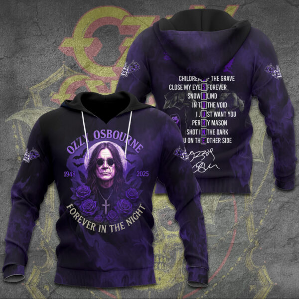 Ozzy Osbourne 3D Apparel - TANTN 14803
