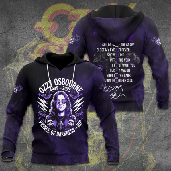 Ozzy Osbourne 3D Apparel - TANTN 14804