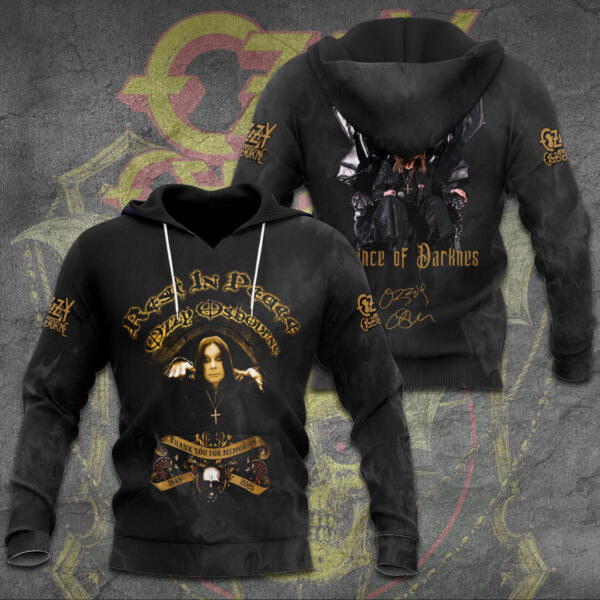 Ozzy Osbourne 3D Apparel - TANTN 14809