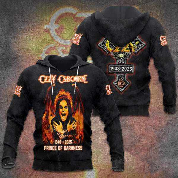 Ozzy Osbourne 3D Apparel - TANTN 14904