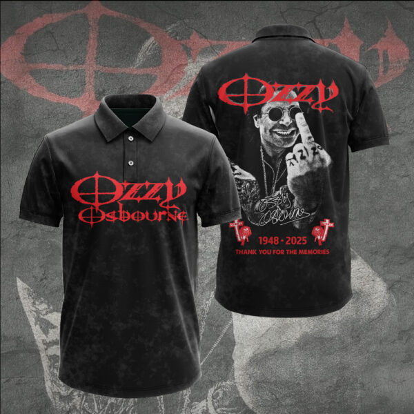 Ozzy Osbourne 3D Apparel - GNE 4030