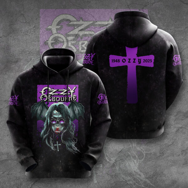 Ozzy Osbourne 3D Apparel - GNE 4083