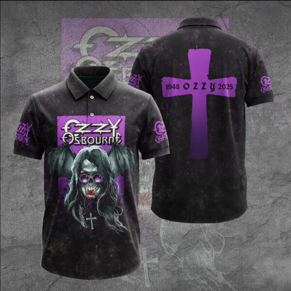 Ozzy Osbourne 3D Apparel - GNE 4083