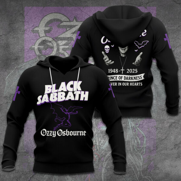 Ozzy Osbourne 3D Apparel - GNE 4085