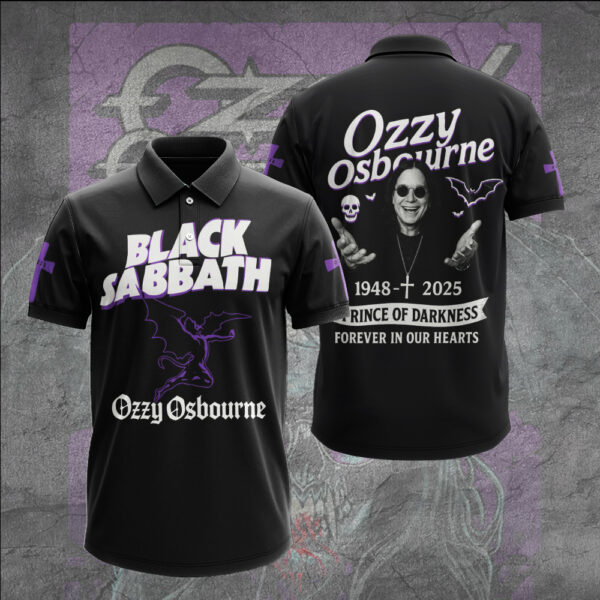 Ozzy Osbourne 3D Apparel - GNE 4085