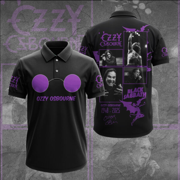 Ozzy Osbourne 3D Apparel - GNE 4089