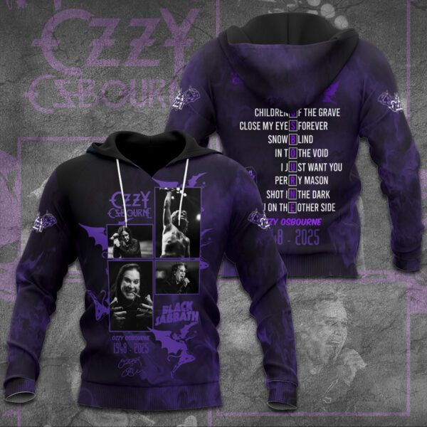 Ozzy Osbourne 3D Apparel - GNE 4093
