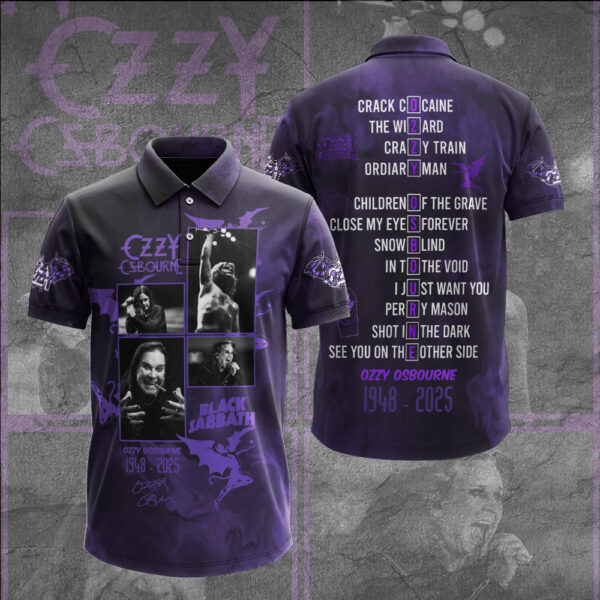 Ozzy Osbourne 3D Apparel - GNE 4093