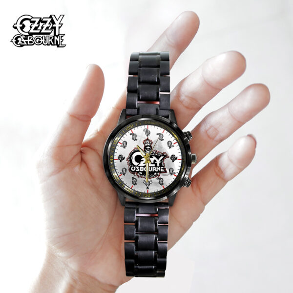 Ozzy Osbourne Black Stainless Steel Watch - TANTN 14705