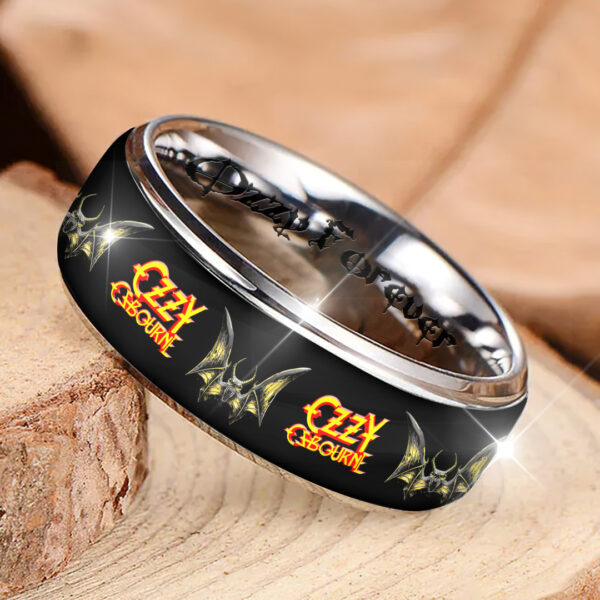 Ozzy Osbourne Custom Alloy Ring - TANTN 14753